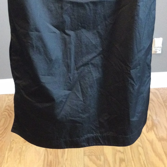 XS Mona Thalheimer Crew Neck black zipper tunic vest - Picture 8 of 16